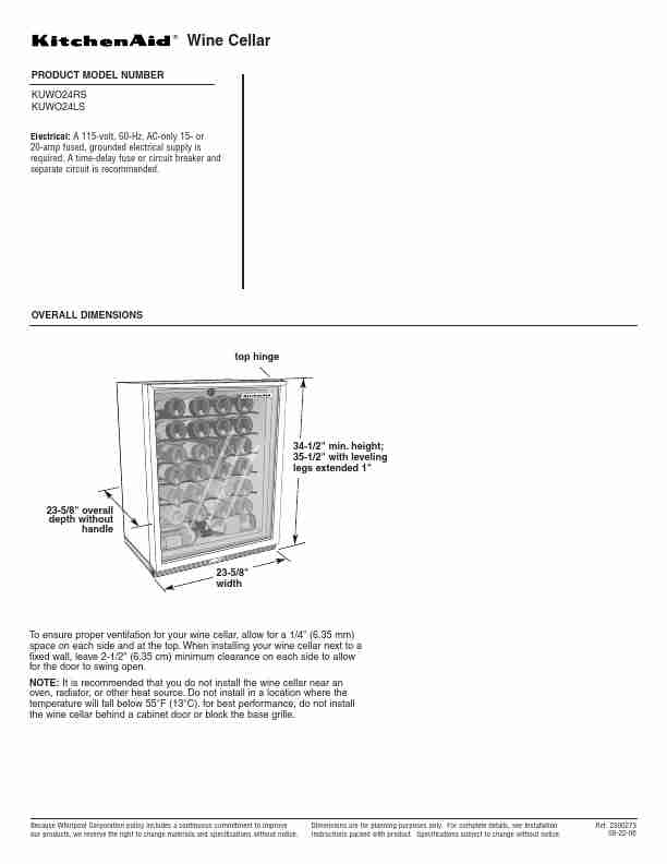 KitchenAid Beverage Dispenser KUWO24RS-page_pdf